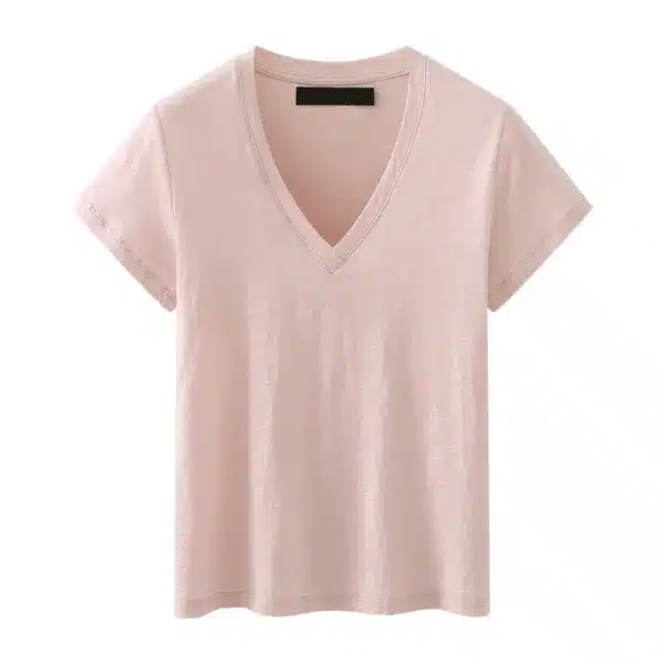 v neck t shirts (2)