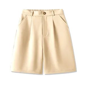 women's khaki shorts (1)