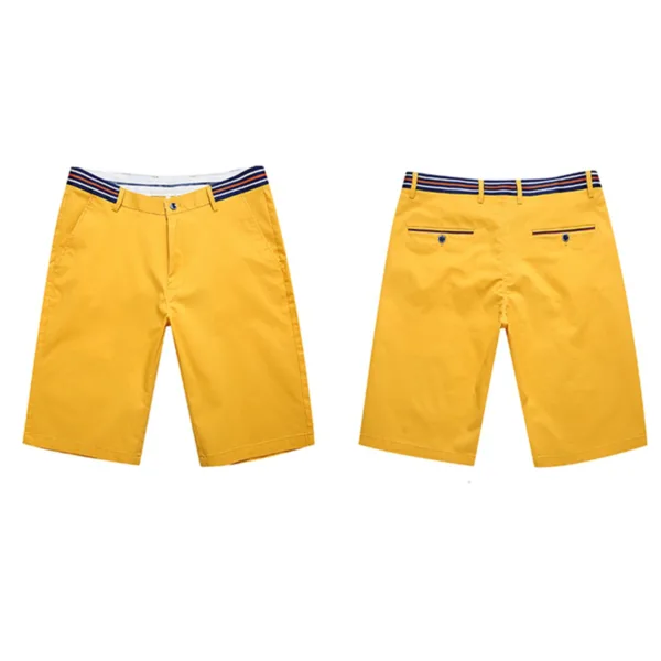 yellow shorts 8 yellow shorts (8)
