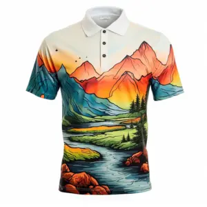 custom design golf shirts a2