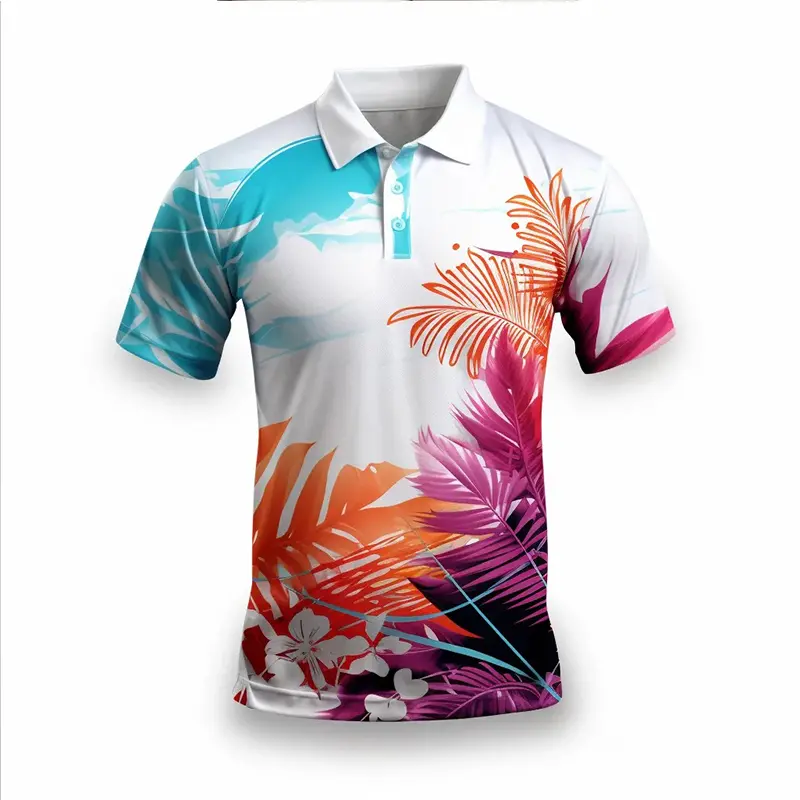 custom design golf shirts a4