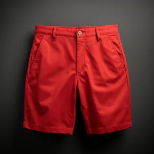 cheap red shorts a