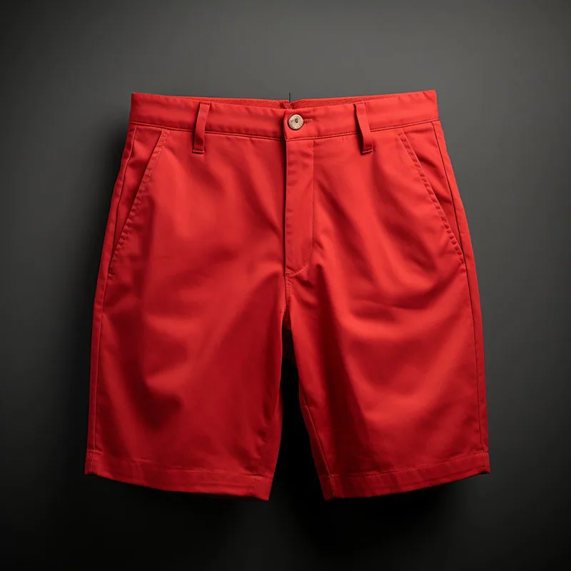 cheap red shorts a