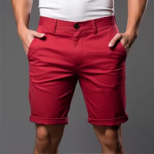 cheap red shorts c