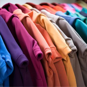 choosing the right fabrics for your hoodies​ c