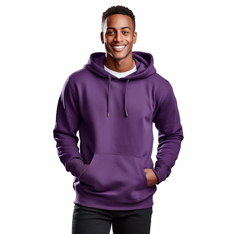 mens purple hoodie bd