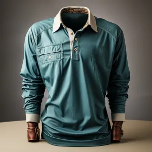 polo rugby shirt ad