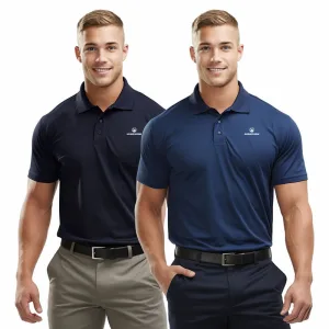 professional and stylish work uniform polo shirts a