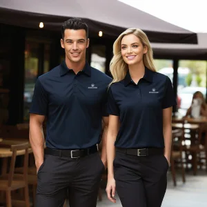 professional and stylish work uniform polo shirts b