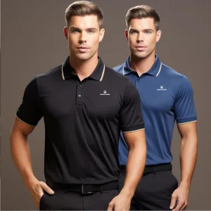 professional and stylish work uniform polo shirts c