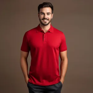 red polo shirt d