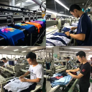 t shirt manufacturer production capabilities