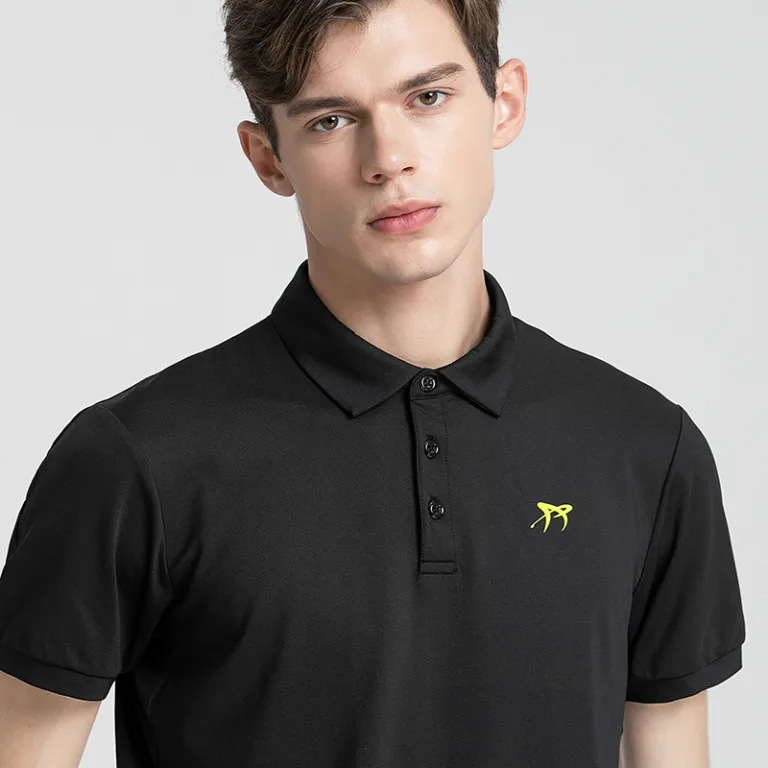 Branded golf polo shirts