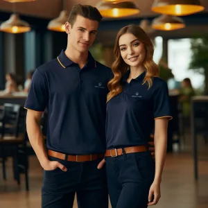 navy blue polo shirt ed