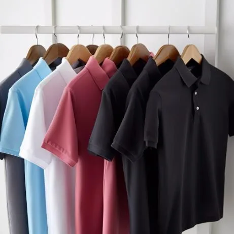 Ninghow Men's Pique Polo Shirts Collection