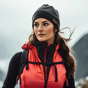 Wind-resistant vests for challenging weather conditions