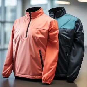 zip up and quarter zip mens golf vests c Men's zip-up and quarter-zip golf vests