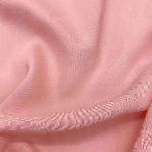 Close-up of pink textured fabric.