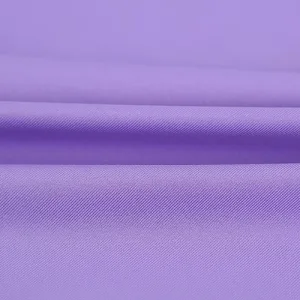 Close-up of textured purple fabric folds.