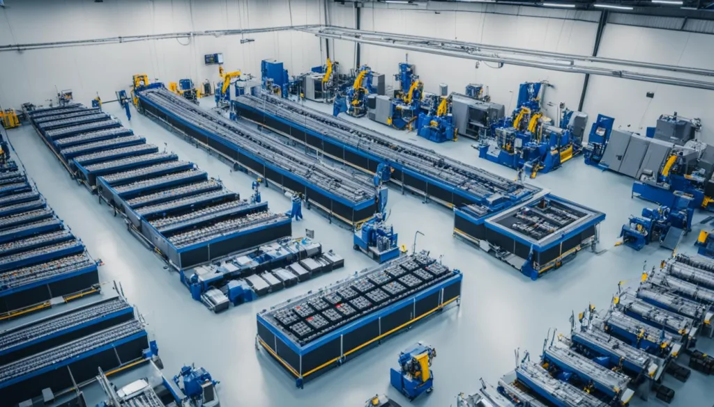 global apparel manufacturer supplier expertise c High-tech industrial automation assembly line machinery.