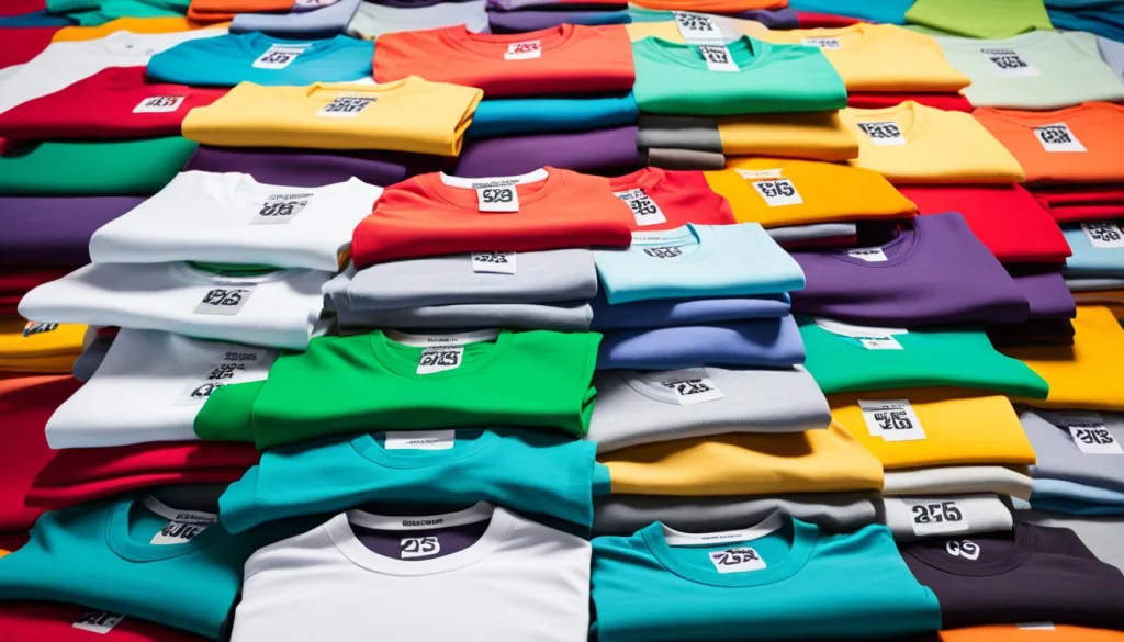 bulk T-shirt order savings bulk T-shirt order savings