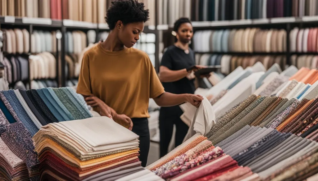 Choosing the Right Fabric for Custom T-Shirt Printing Choosing the Right Fabric for Custom T-Shirt Printing