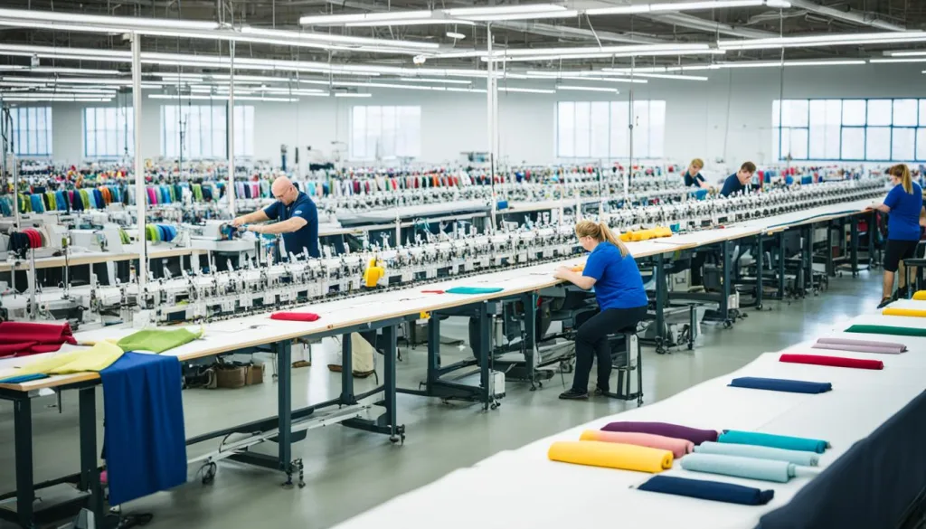 clothing production clothing production