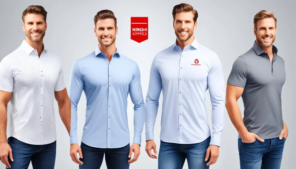 Custom Shirt Size Chart Custom Shirt Size Chart
