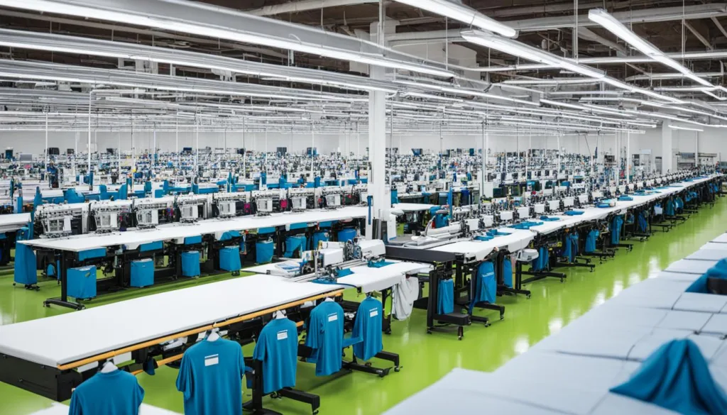 Manufacturing T-shirts Manufacturing T-shirts