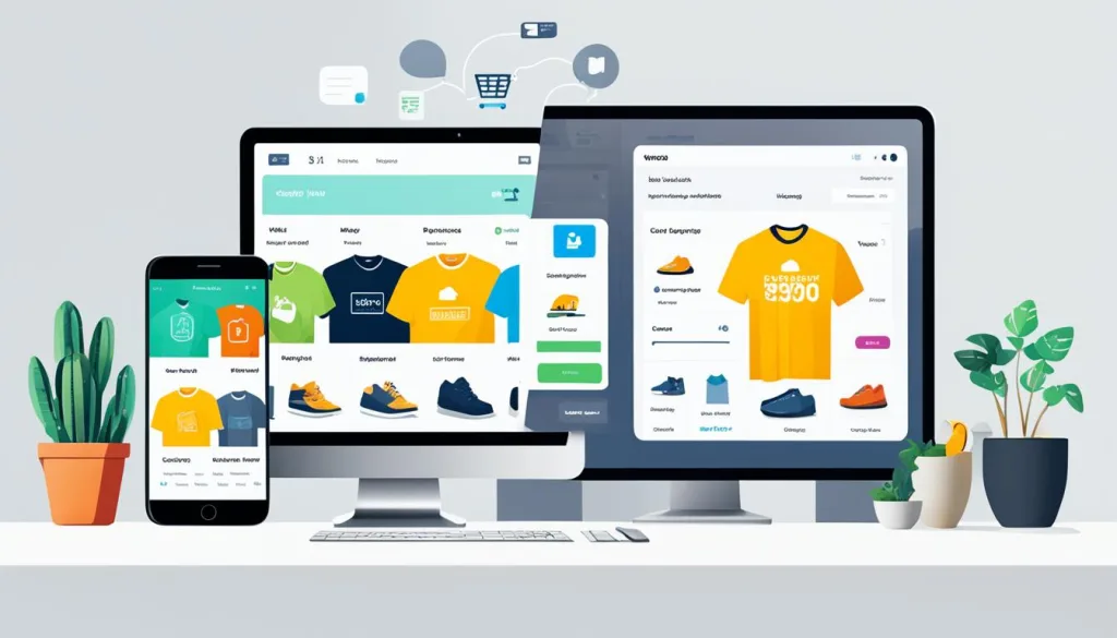 Online sales channels Online sales channels