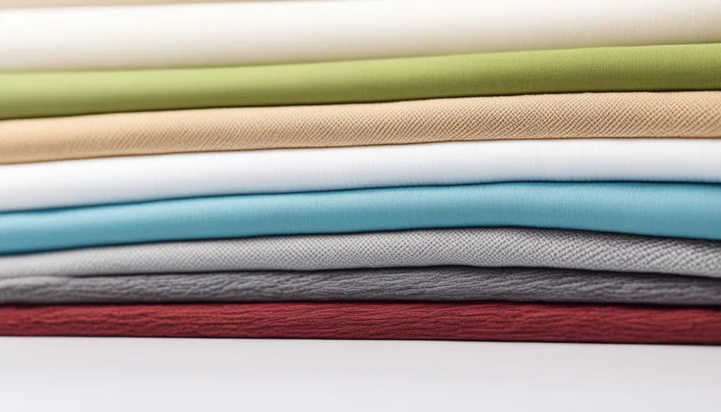 T-shirt fabric composition T-shirt fabric composition