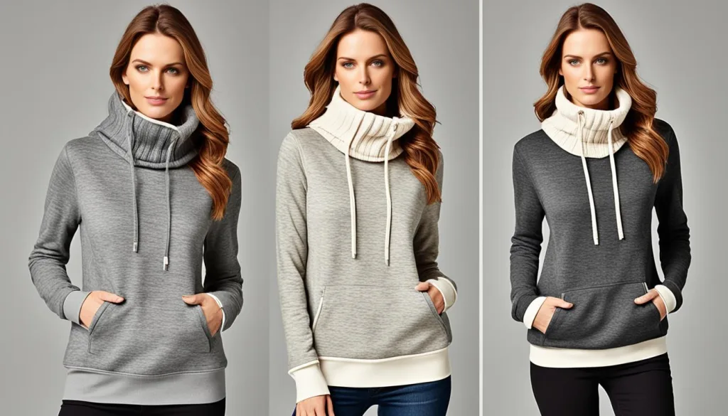 turtleneck hoodie turtleneck hoodie