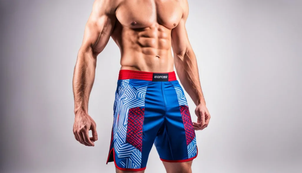 Bespoke fight shorts design Bespoke fight shorts design
