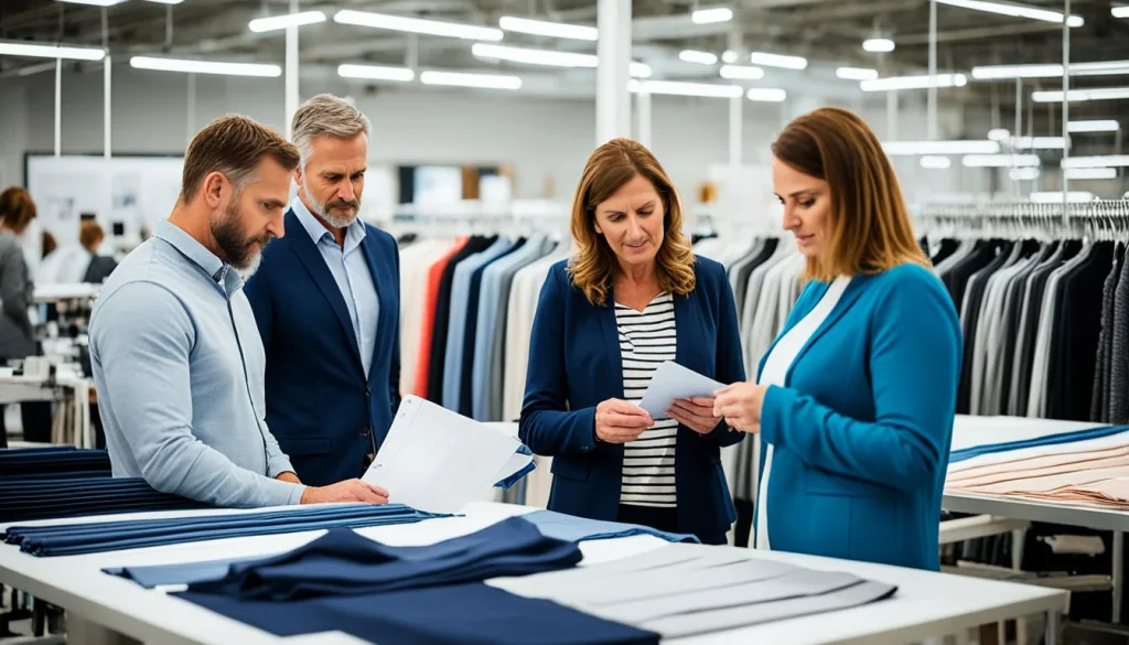 Choosing a Clothing Manufacturer