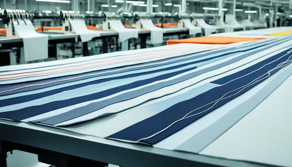 clothing production process clothing production process