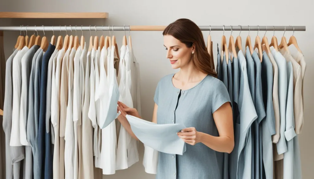 Curating a Basic Linen Wardrobe Curating a Basic Linen Wardrobe
