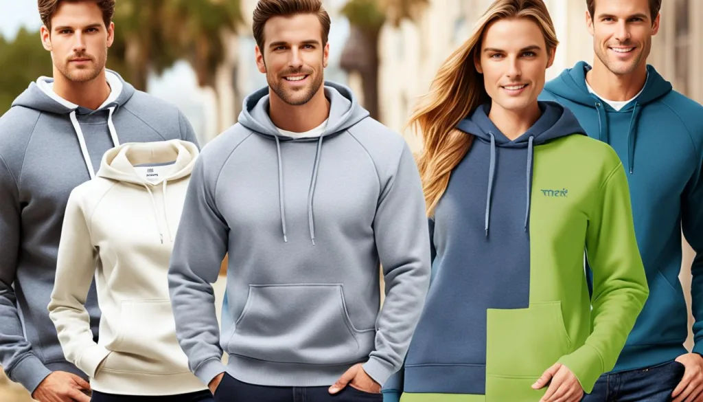 Fashion meets function in men's and women's cotton sweatshirts Fashion meets function in men's and women's cotton sweatshirts