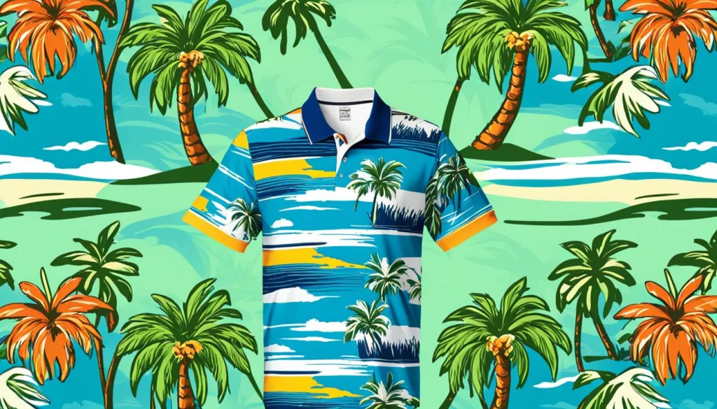 Hawaiian Polo Shirt Hawaiian Polo Shirt