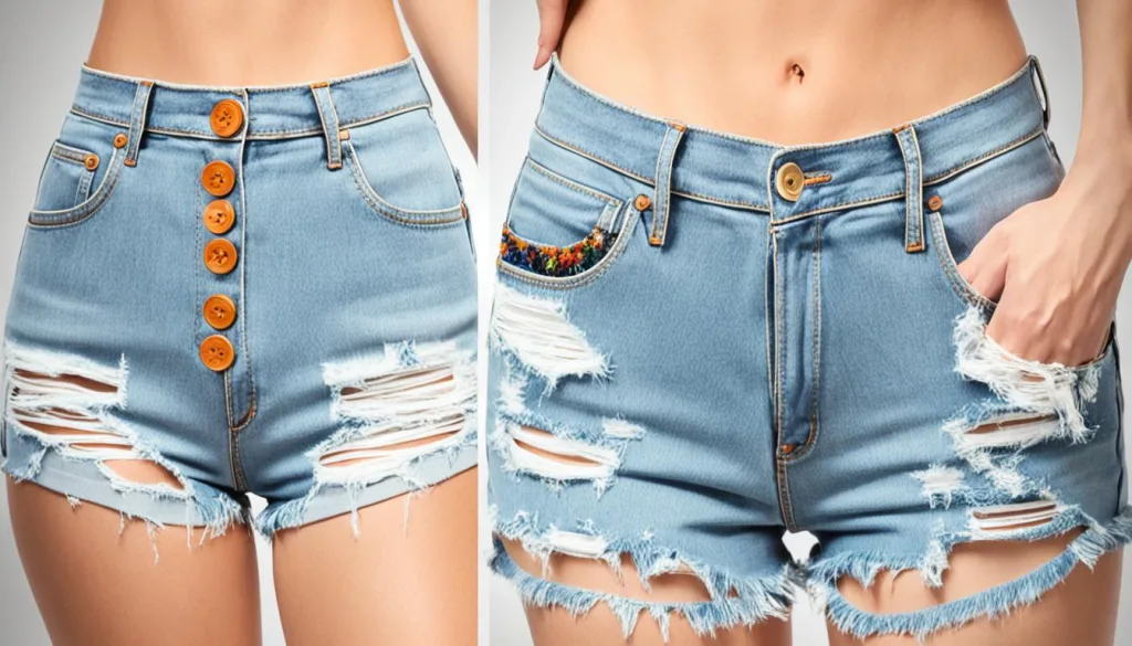 high-waisted shorts high-waisted shorts