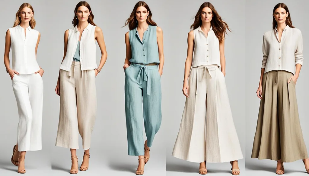 Linen Clothing Collection Linen Clothing Collection