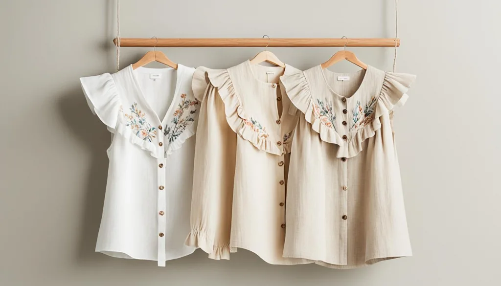 Linen Tops Linen Tops