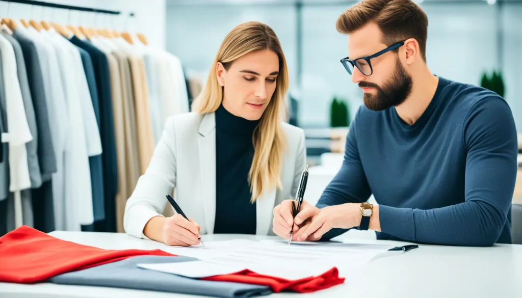 negotiating terms with clothing manufacturers negotiating terms with clothing manufacturers