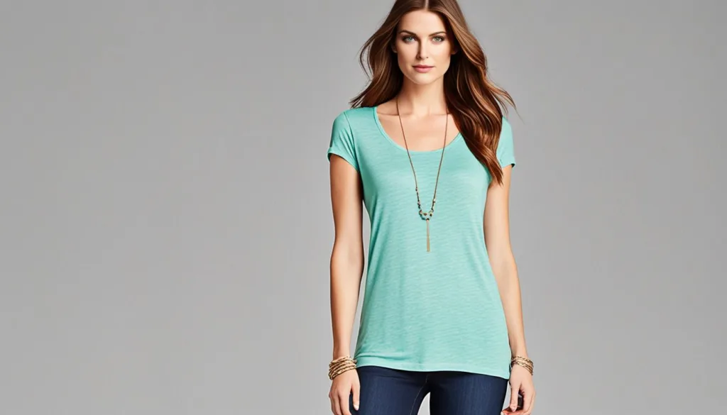 scoop neck tee scoop neck tee