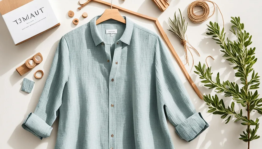 Sustainable Linen Clothing Collection Sustainable Linen Clothing Collection