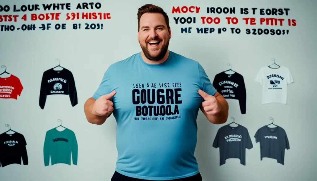 Understanding T-Shirt Sizing for Plus Size Men Understanding T-Shirt Sizing for Plus Size Men