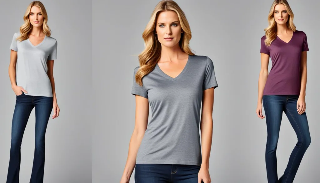 v neck tee v neck tee