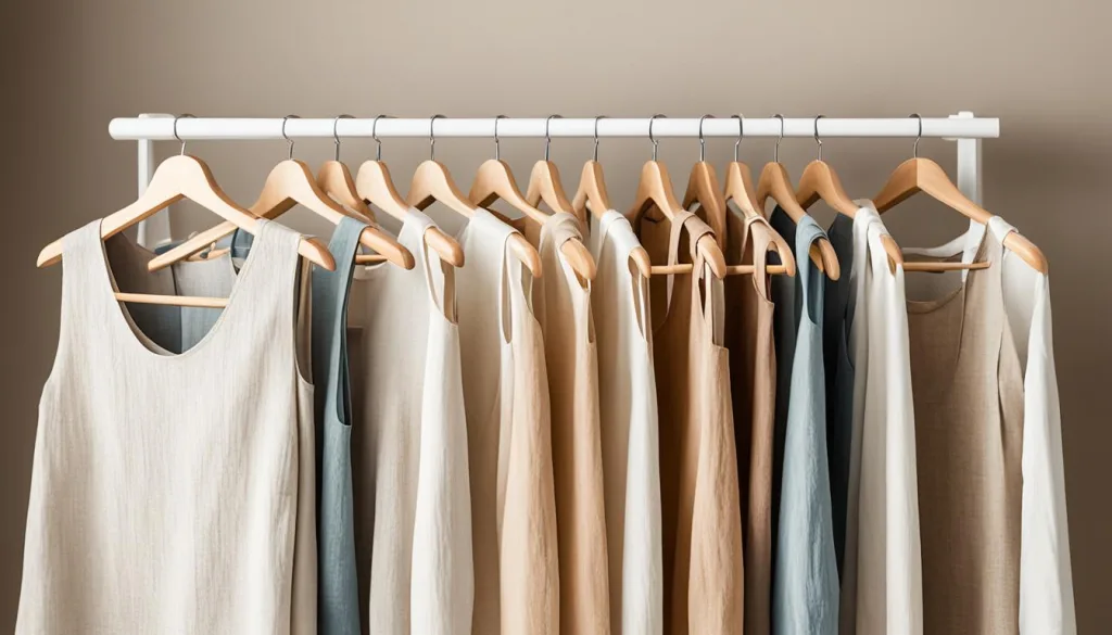 Variety of Women's Linen Tops Variety of Women's Linen Tops