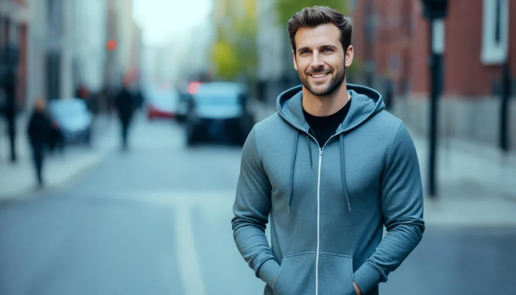 Versatile Zip-up Hoodie Versatile Zip-up Hoodie