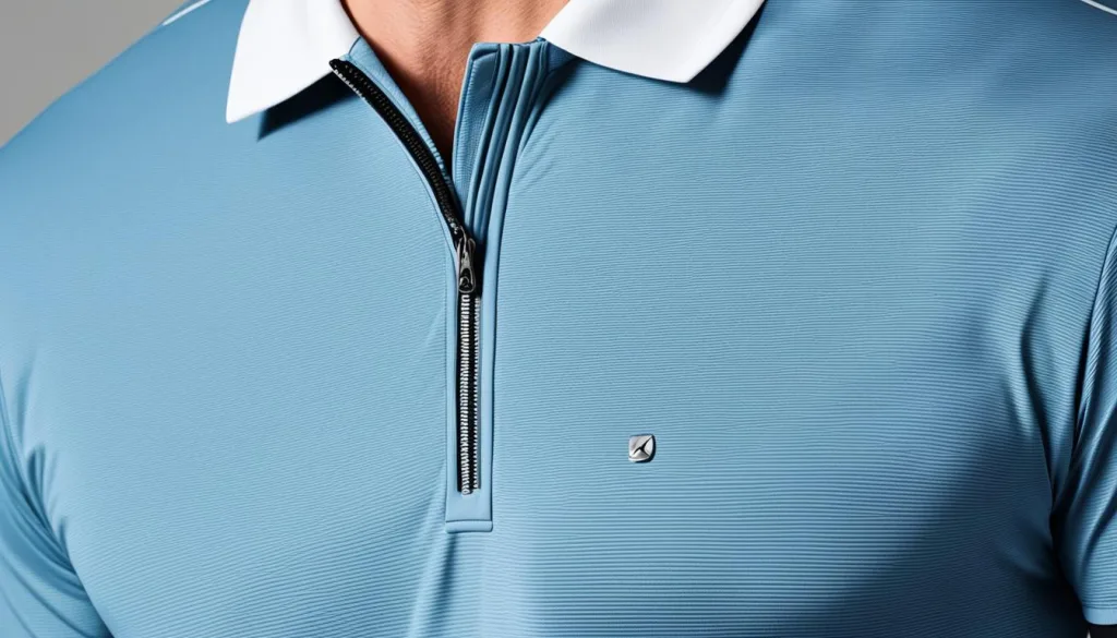 zippered polo shirt zippered polo shirt