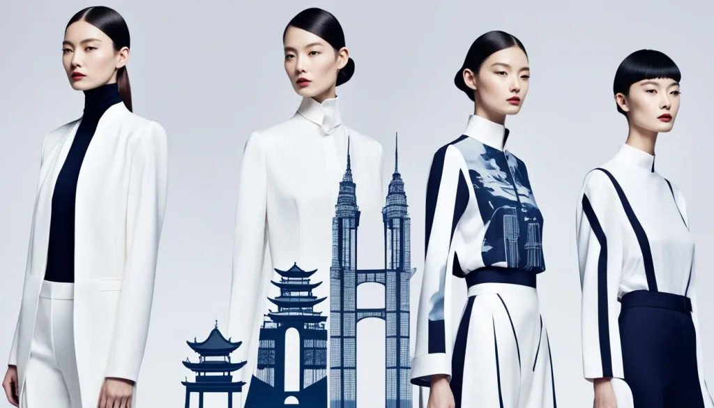 Chinese fashion brands on the global stage Chinese fashion brands on the global stage